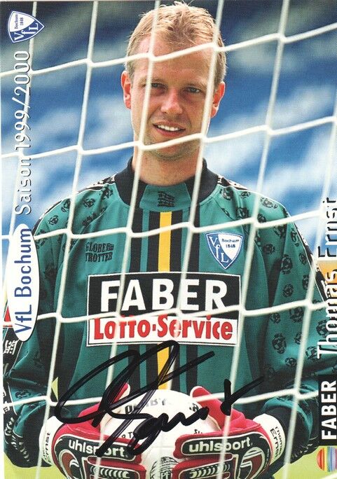 Autogramm Fussball | VfL Bochum | 1999 | Thomas ERNST
