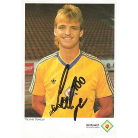 Autogramm Fussball | Eintracht Braunschweig | 1989 | Thomas SEELIGER (2)