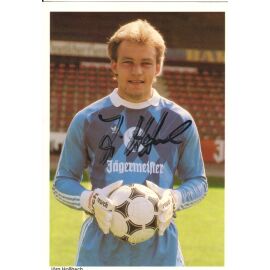 Autogramm Fussball | Eintracht Braunschweig | 1987 | Jörg HOSSBACH