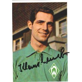 Autogramm Fussball | 1960er | Klaus LAMBERTZ (Portrait Color)