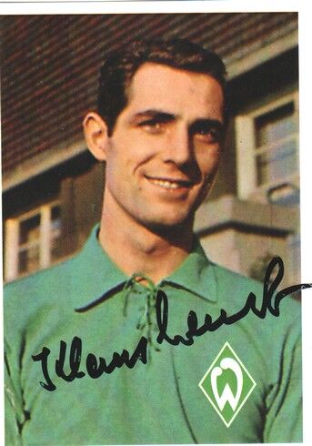 Autogramm Fussball | 1960er | Klaus LAMBERTZ (Portrait Color)