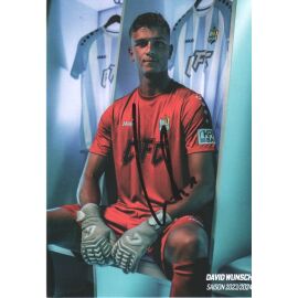 Autogramm Fussball | Chemnitzer FC | 2023 | David WUNSCH