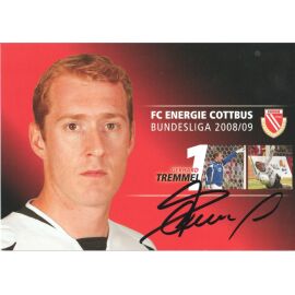 Autogramm Fussball | FC Energie Cottbus | 2008 | Gerhard TREMMEL