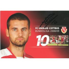 Autogramm Fussball | FC Energie Cottbus | 2008 | Stiven RIVIC