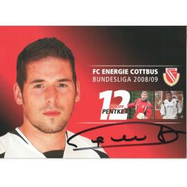 Autogramm Fussball | FC Energie Cottbus | 2008 | Philipp PENTKE