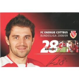 Autogramm Fussball | FC Energie Cottbus | 2008 | Ivan RADELJIC