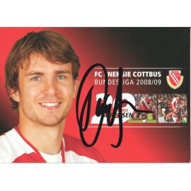 Autogramm Fussball | FC Energie Cottbus | 2008 | Dennis SÖRENSEN