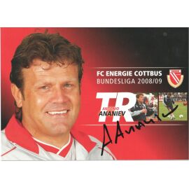 Autogramm Fussball | FC Energie Cottbus | 2008 | Antonio ANANIEV