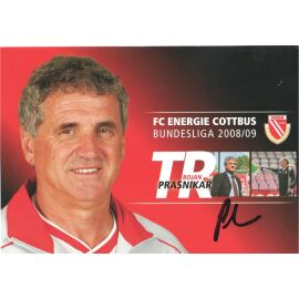 Autogramm Fussball | FC Energie Cottbus | 2008 | Bojan PRASNIKAR