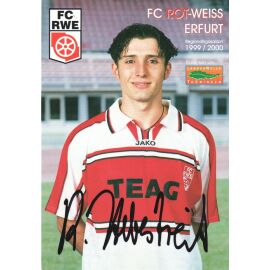 Autogramm Fussball | FC Rot-Weiss Erfurt | 1999 | Ronny HEBESTREIT