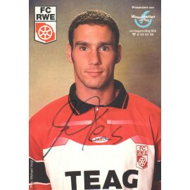 Autogramm Fussball | FC Rot-Weiss Erfurt | 1998 | Andre TEWS