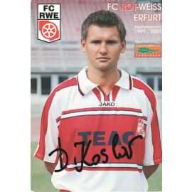 Autogramm Fussball | FC Rot-Weiss Erfurt | 1999 | Denis KOSLOV