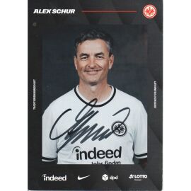 Autogramm Fussball | Eintracht Frankfurt | 2020er TM | Alexander SCHUR