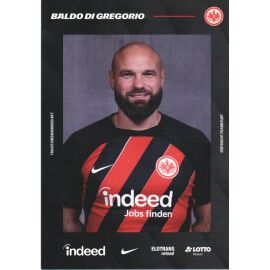 Autogramm Fussball | Eintracht Frankfurt | 2020er TM | Baldo DI GREGORIO