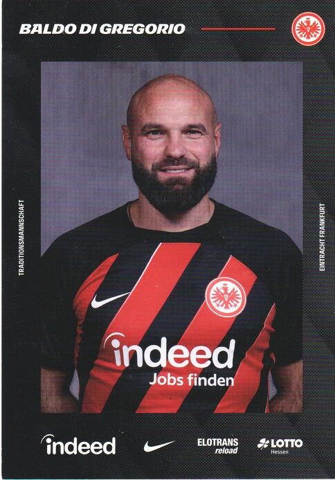 Autogramm Fussball | Eintracht Frankfurt | 2020er TM | Baldo DI GREGORIO
