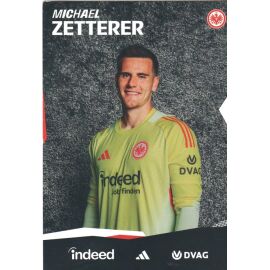 Autogramm Fussball | Eintracht Frankfurt | 2025 | Michael ZETTERER