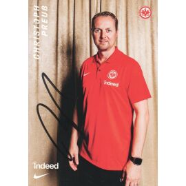 Autogramm Fussball | Eintracht Frankfurt | 2023 | Christoph PREUSS