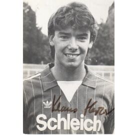 Autogramm Fussball | FSV Frankfurt | 1982 | Klaus HERZER