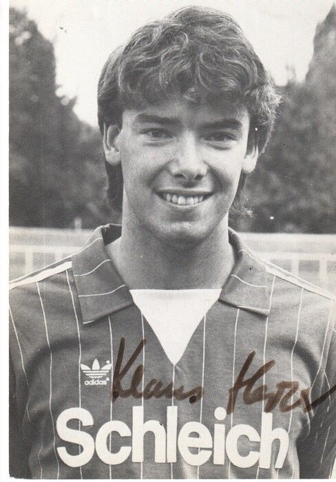 Autogramm Fussball | FSV Frankfurt | 1982 | Klaus HERZER