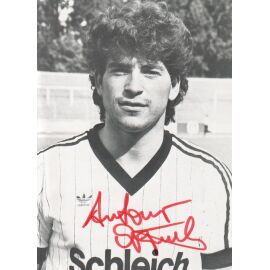 Autogramm Fussball | FSV Frankfurt | 1982 | Toni OREJUELA