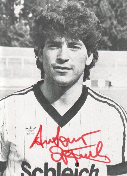 Autogramm Fussball | FSV Frankfurt | 1982 | Toni OREJUELA