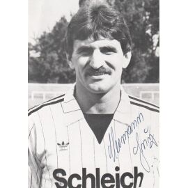 Autogramm Fussball | FSV Frankfurt | 1982 | Hermann LUY