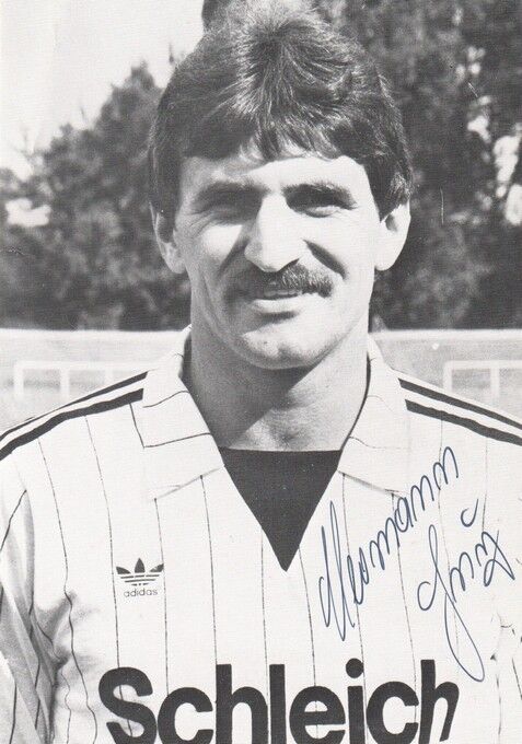 Autogramm Fussball | FSV Frankfurt | 1982 | Hermann LUY