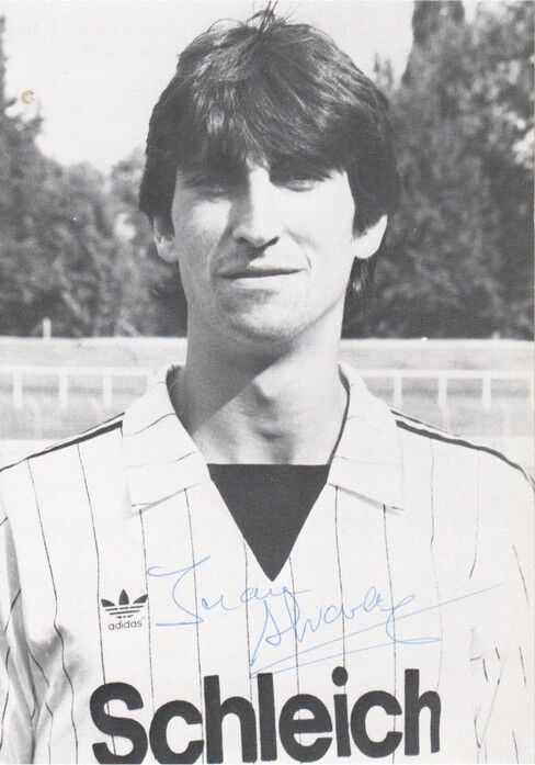 Autogramm Fussball | FSV Frankfurt | 1982 | Juan ALVAREZ