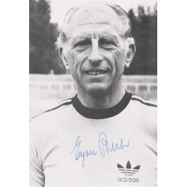 Autogramm Fussball | FSV Frankfurt | 1982 | Egon BARTH