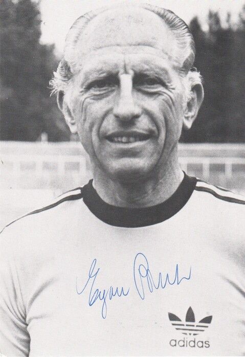 Autogramm Fussball | FSV Frankfurt | 1982 | Egon BARTH