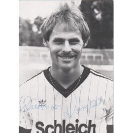 Autogramm Fussball | FSV Frankfurt | 1982 | Dietmar ROMPEL