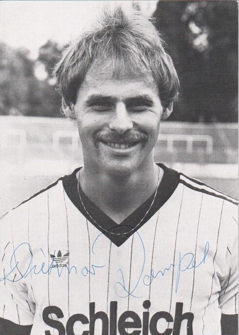 Autogramm Fussball | FSV Frankfurt | 1982 | Dietmar ROMPEL