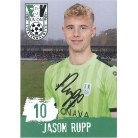 Autogramm Fussball | FSV Union Fürstenwalde | 2019 | Jason RUPP