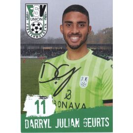 Autogramm Fussball | FSV Union Fürstenwalde | 2019 | Darryl Julian GEURTS