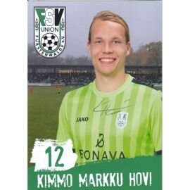 Autogramm Fussball | FSV Union Fürstenwalde | 2019 | Kimmo MARKKU HOVI