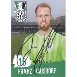 Autogramm Fussball | FSV Union Fürstenwalde | 2019 | Franz HAUSDORF