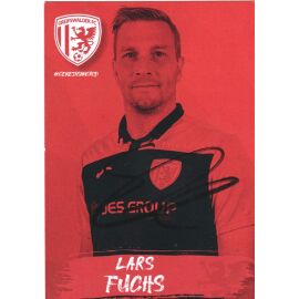 Autogramm Fussball | Greifswalder FC | 2023 | Lars FUCHS