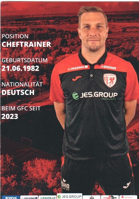 Autogramm Fussball | Greifswalder FC | 2023 | Lars FUCHS
