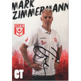 Autogramm Fussball | Hallescher FC | 2024 | Mark ZIMMERMANN