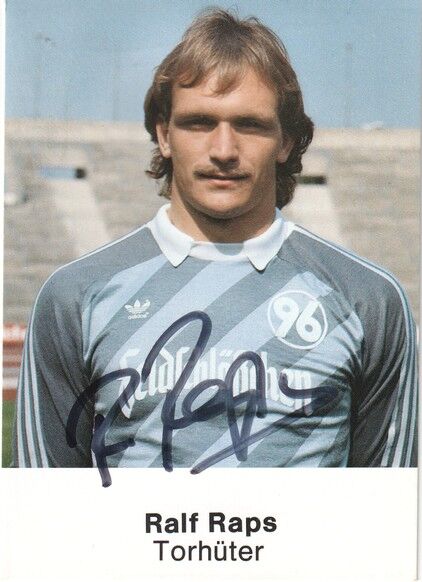Autogramm Fussball | Hannover 96 | 1985 | Ralf RAPS