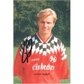 Autogramm Fussball | Hannover 96 | 1995 | Lothar SIPPEL