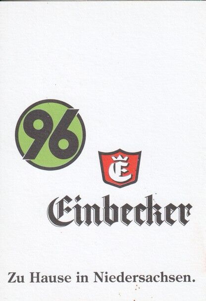 Autogramm Fussball | Hannover 96 | 1995 | Lothar SIPPEL