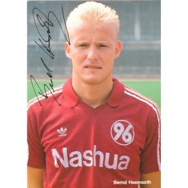 Autogramm Fussball | Hannover 96 | 1989 Druck | Bernd HEEMSOTH