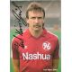 Autogramm Fussball | Hannover 96 | 1989 Druck | Karl-Heinz GEILS