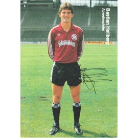 Autogramm Fussball | Hannover 96 | 1987 Druck | Bastian HELLBERG