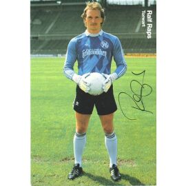 Autogramm Fussball | Hannover 96 | 1987 Druck | Ralf RAPS