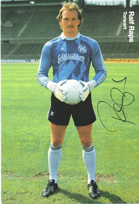 Autogramm Fussball | Hannover 96 | 1987 Druck | Ralf RAPS