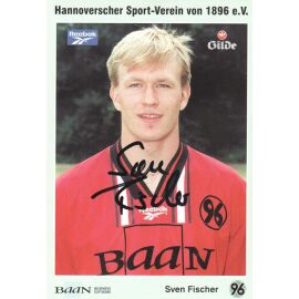 Autogramm Fussball | Hannover 96 | 1998 | Sven FISCHER