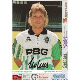 Autogramm Fussball | FC Homburg | 1994 | Gerhard KOHNS