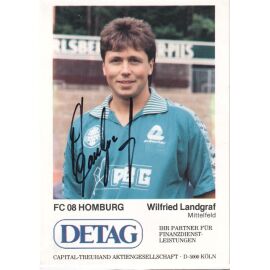 Autogramm Fussball | FC Homburg | 1992 | Willi LANDGRAF